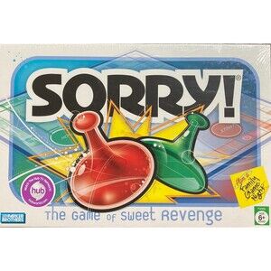 SORRY The Game Of Sweet Revenge FAMILY GAME 2005 Hasbro
